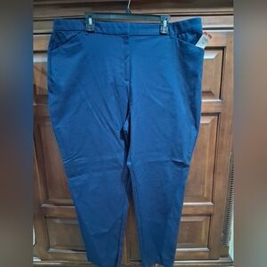 Simply Emma Navy Blue Women's Trousers